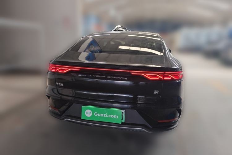 Used BYD Han  Rear