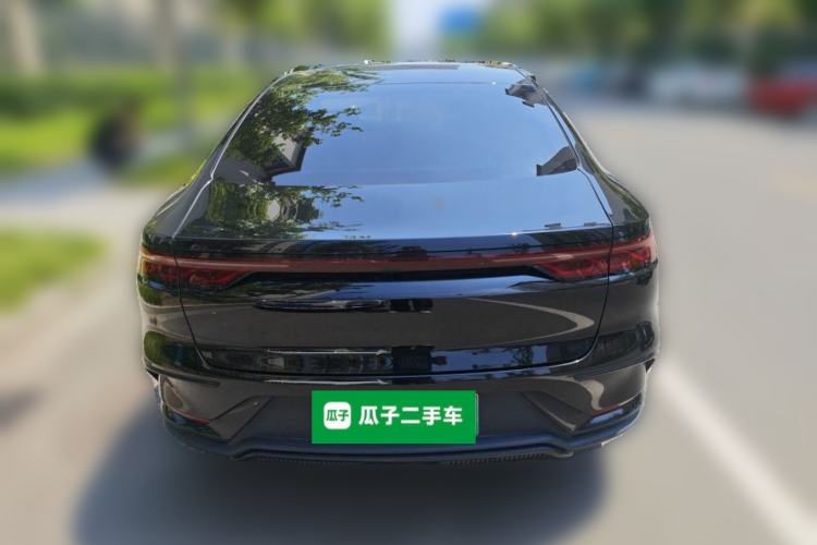 Used BYD Han 2023 EV Champion Edition 605KM Front-Drive Premium Model Rear