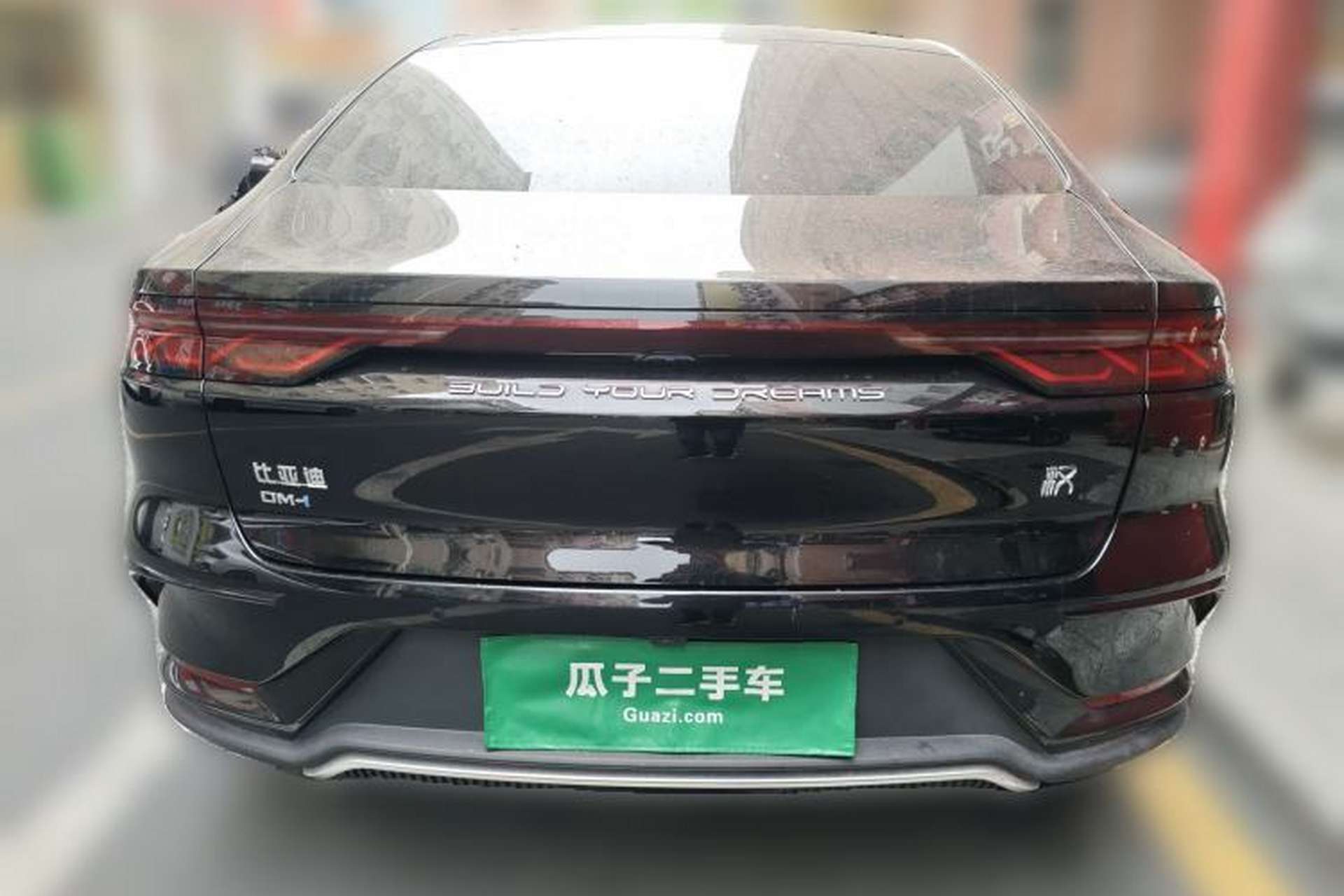 Used BYD Han 2023 DM-i Champion Edition 121KM Prestige Model Rear
