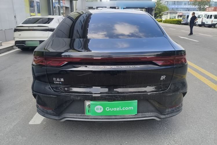 Used BYD Han 2023 DM-i Champion Edition 121KM Prestige Model Rear