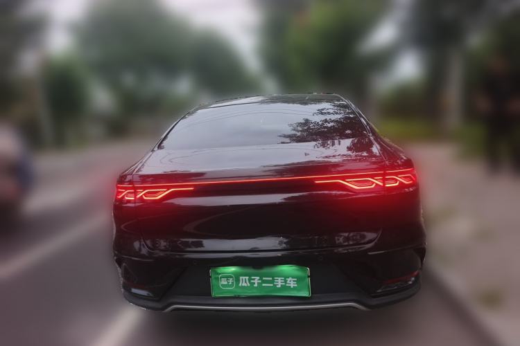 Used BYD Han 2023 DM-i Champion Edition 121KM Prestige Model Rear