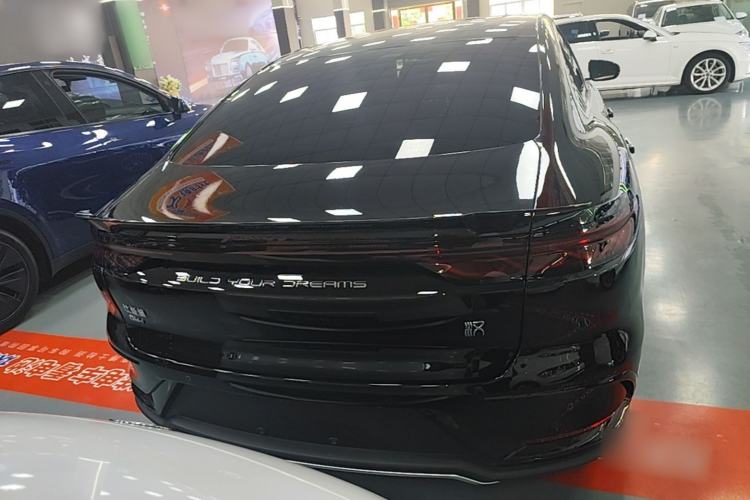 Used BYD Han 2023 DM-i Champion Edition 121KM Prestige Model Rear