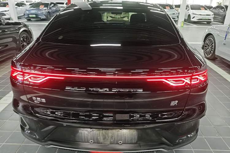 Used BYD Han 2023 EV Champion Edition 605KM Front-Drive Premium Model Rear