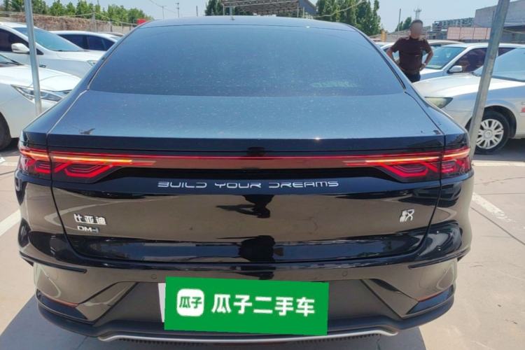 Used BYD Han 2023 DM-i Champion Edition 121KM Prestige Model Rear