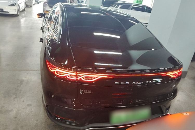 Used BYD Han 2023 EV Champion Edition 605KM Front-Drive Premium Model Rear