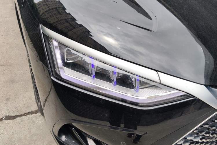 Used BYD Han 2023 DM-i Champion Edition 121KM Prestige Model Right Front Headlight