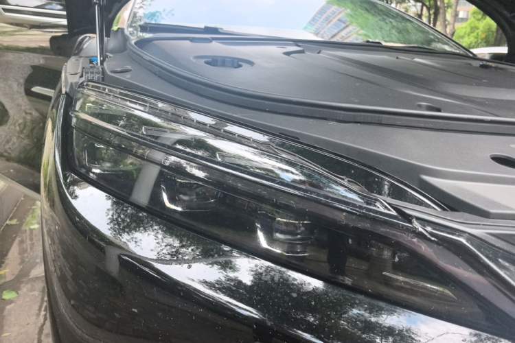 Used BYD Han 2023 EV Champion Edition 605KM Front-Drive Premium Model Right Front Headlight