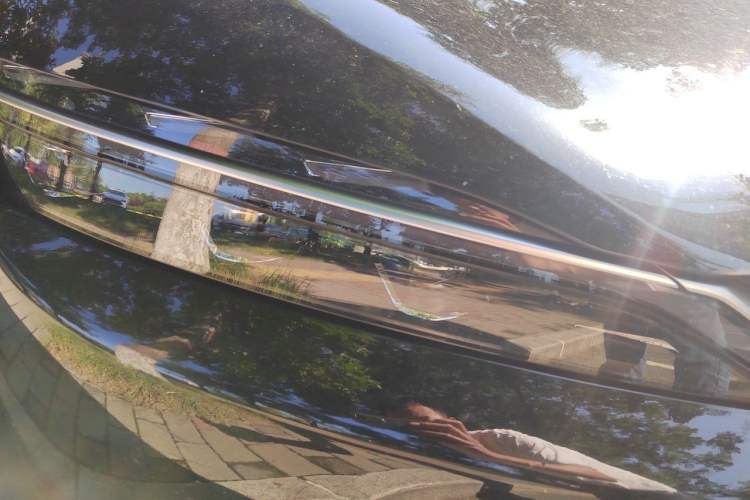 Used BYD Han 2023 EV Champion Edition 605KM Front-Drive Premium Model Right Front Headlight