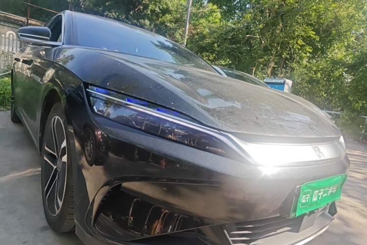 Used BYD Han 2023 EV Champion Edition 605KM Front-Drive Premium Model Right Front Headlight