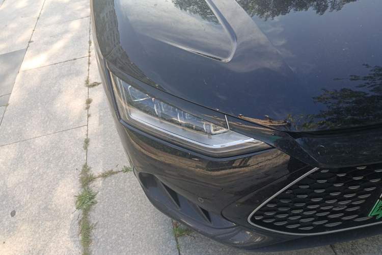 Used BYD Han 2023 DM-i Champion Edition 121KM Prestige Model Right Front Headlight