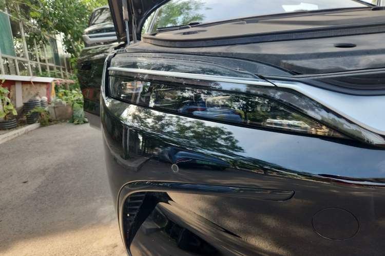 Used BYD Han 2023 EV Champion Edition 605KM Front-Drive Premium Model Right Front Headlight