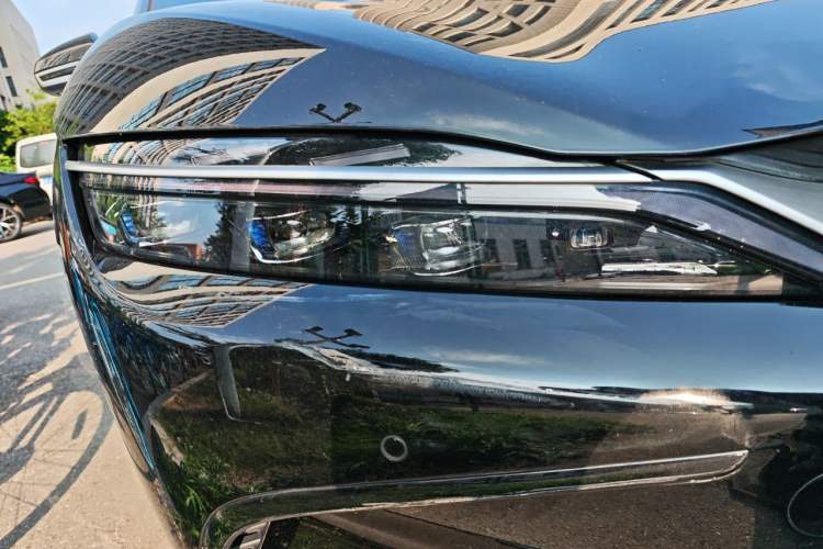 Used BYD Han 2023 EV Champion Edition 605KM Front-Drive Premium Model Right Front Headlight