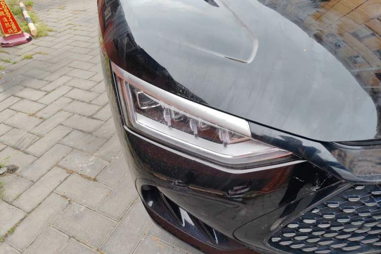 Used BYD Han 2023 DM-i Champion Edition 121KM Prestige Model Right Front Headlight