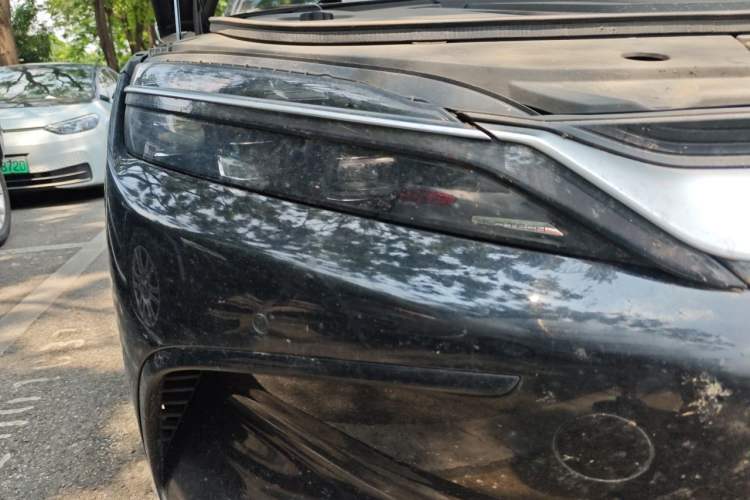 Used BYD Han 2023 EV Champion Edition 506KM Front-Wheel-Drive Premium Model Right Front Headlight