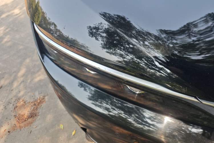 Used BYD Han 2023 EV Champion Edition 506KM Front-Wheel-Drive Premium Model Right Front Headlight