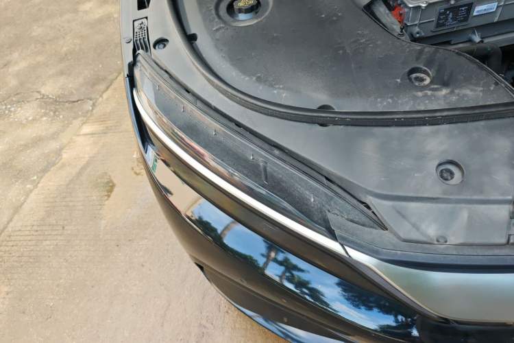 Used BYD Han 2023 EV Champion Edition 605KM Front-Drive Premium Model Right Front Headlight