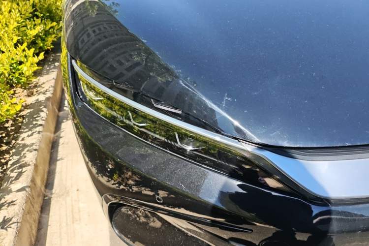 Used BYD Han 2023 EV Champion Edition 506KM Front-Wheel-Drive Premium Model Right Front Headlight