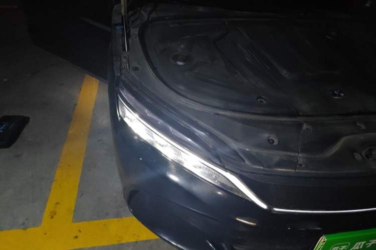 Used BYD Han 2023 EV Champion Edition 605KM Front-Drive Premium Model Right Front Headlight