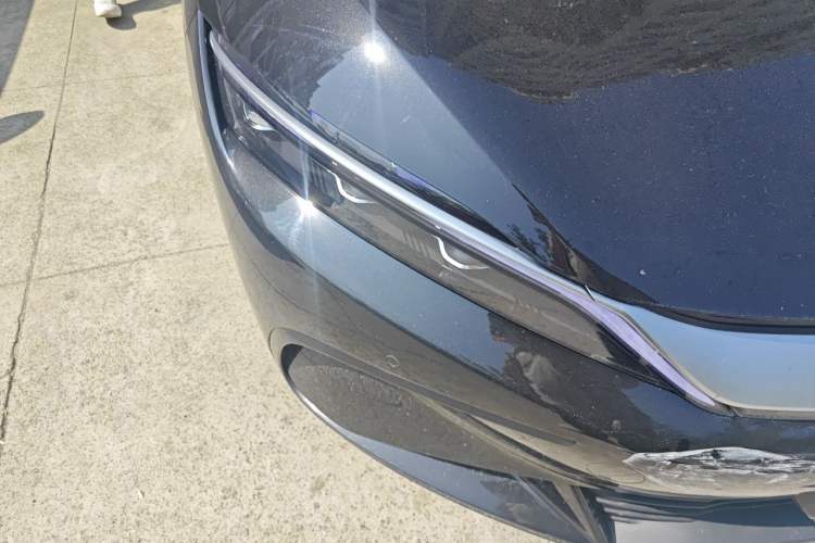 Used BYD Han 2023 EV Champion Edition 605KM Front-Drive Premium Model Right Front Headlight