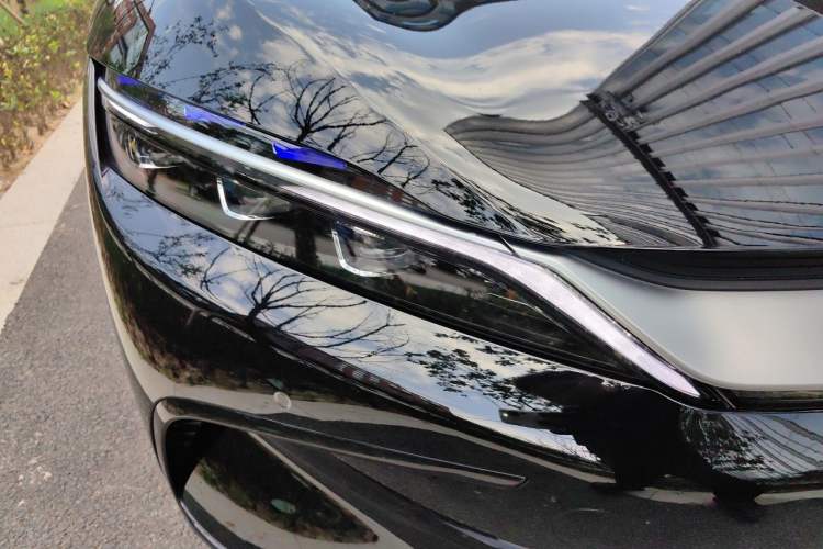 Used BYD Han 2023 EV Champion Edition 506KM Front-Wheel-Drive Premium Model Right Front Headlight