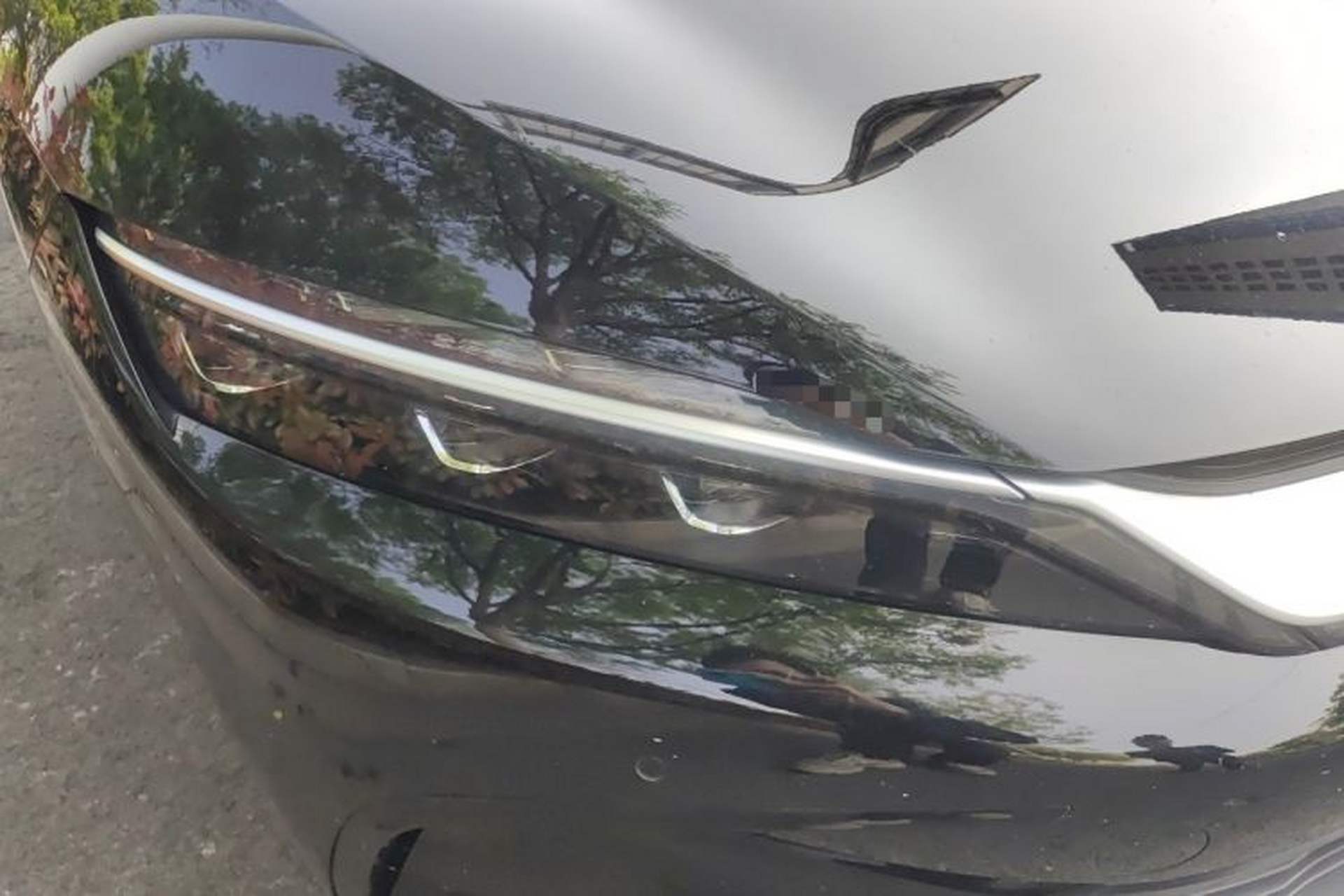 Used BYD Han 2023 EV Champion Edition 605KM Front-Drive Premium Model Right Front Headlight