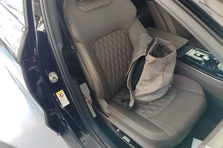 Used BYD Han 2023 EV Champion Edition 605KM Front-Drive Premium Model Right Front Seat