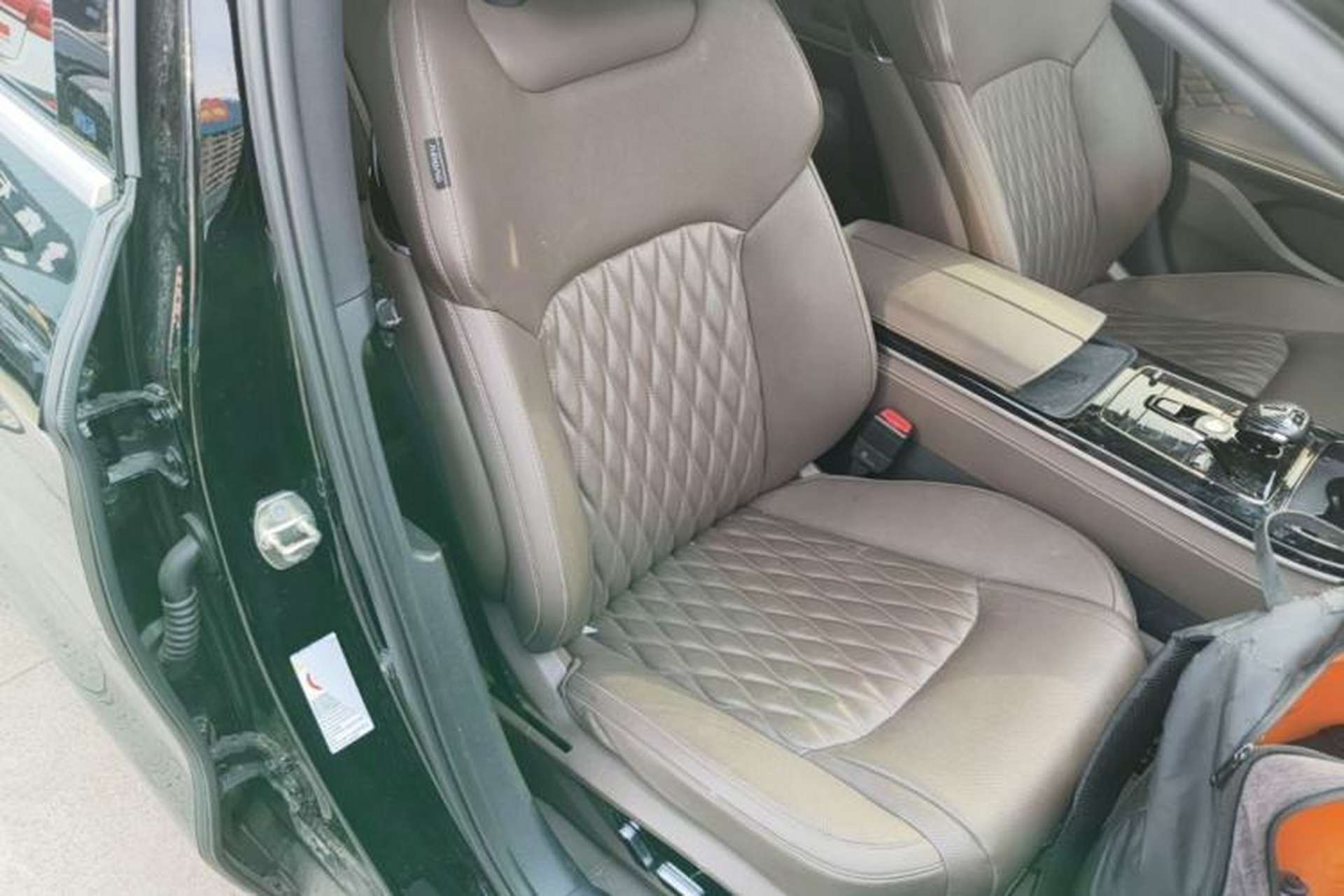 Used BYD Han 2023 EV Champion Edition 506KM Front-Wheel-Drive Premium Model Right Front Seat