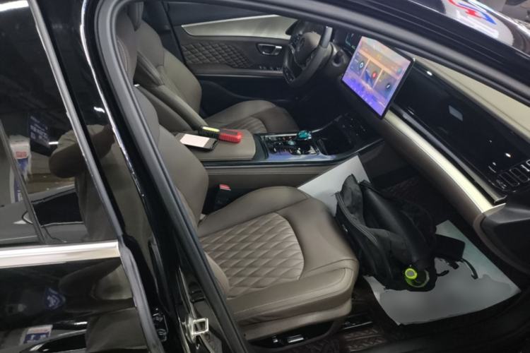 Used BYD Han 2023 EV Champion Edition 605KM Front-Drive Premium Model Right Front Seat