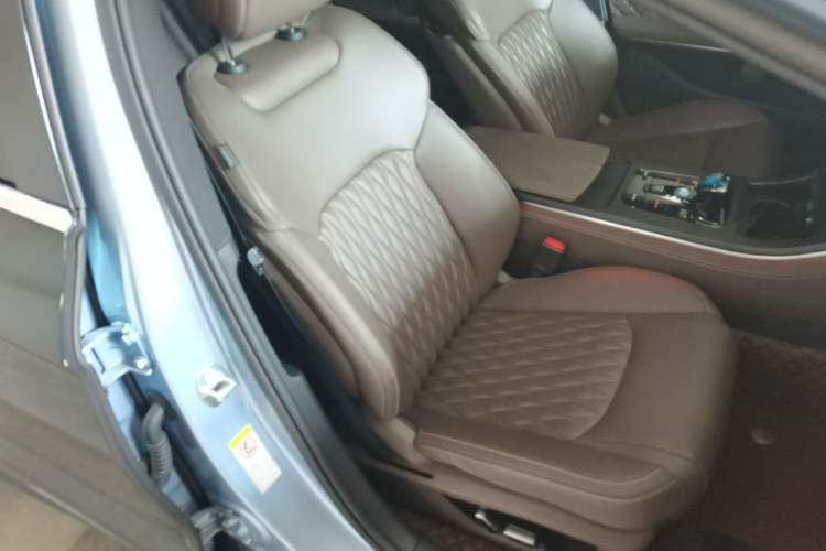 Used BYD Han 2023 EV Champion Edition 605KM Front-Drive Premium Model Right Front Seat