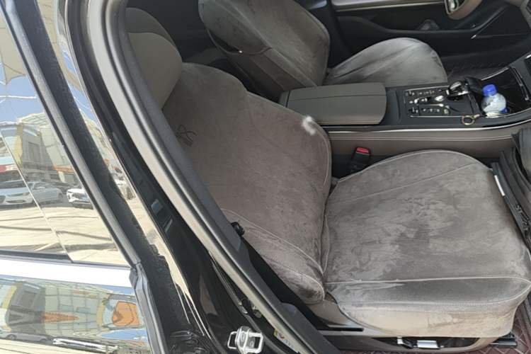Used BYD Han 2023 EV Champion Edition 506KM Front-Wheel-Drive Premium Model Right Front Seat