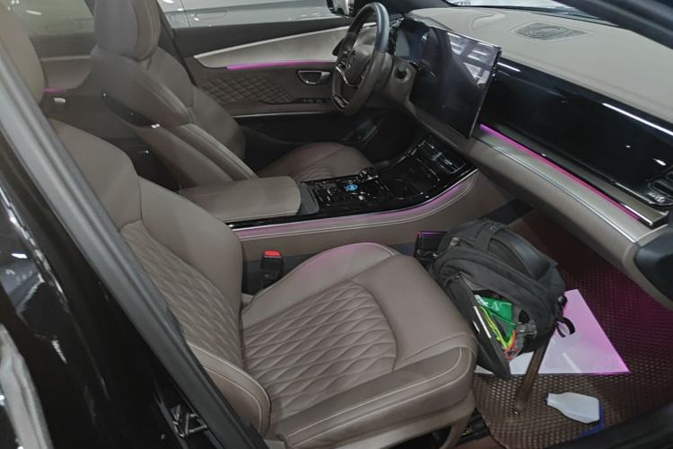 Used BYD Han 2023 EV Champion Edition 605KM Front-Drive Premium Model Right Front Seat