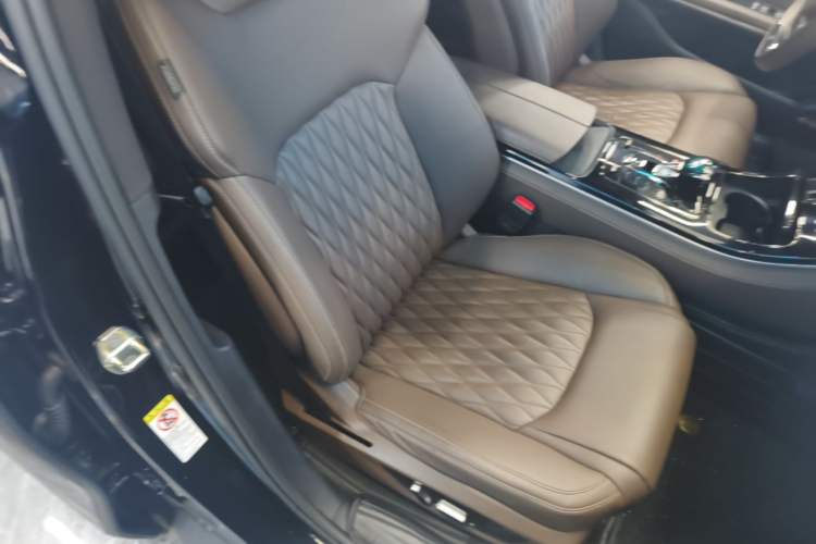 Used BYD Han 2023 EV Champion Edition 506KM Front-Wheel-Drive Premium Model Right Front Seat