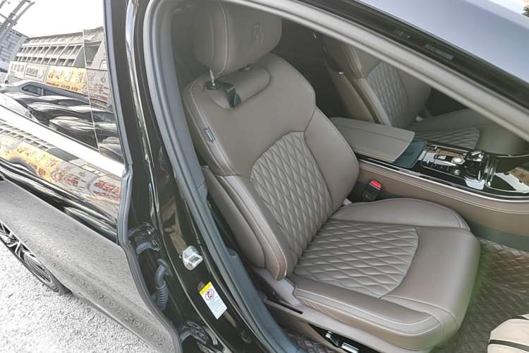 Used BYD Han 2023 EV Champion Edition 506KM Front-Wheel-Drive Premium Model Right Front Seat