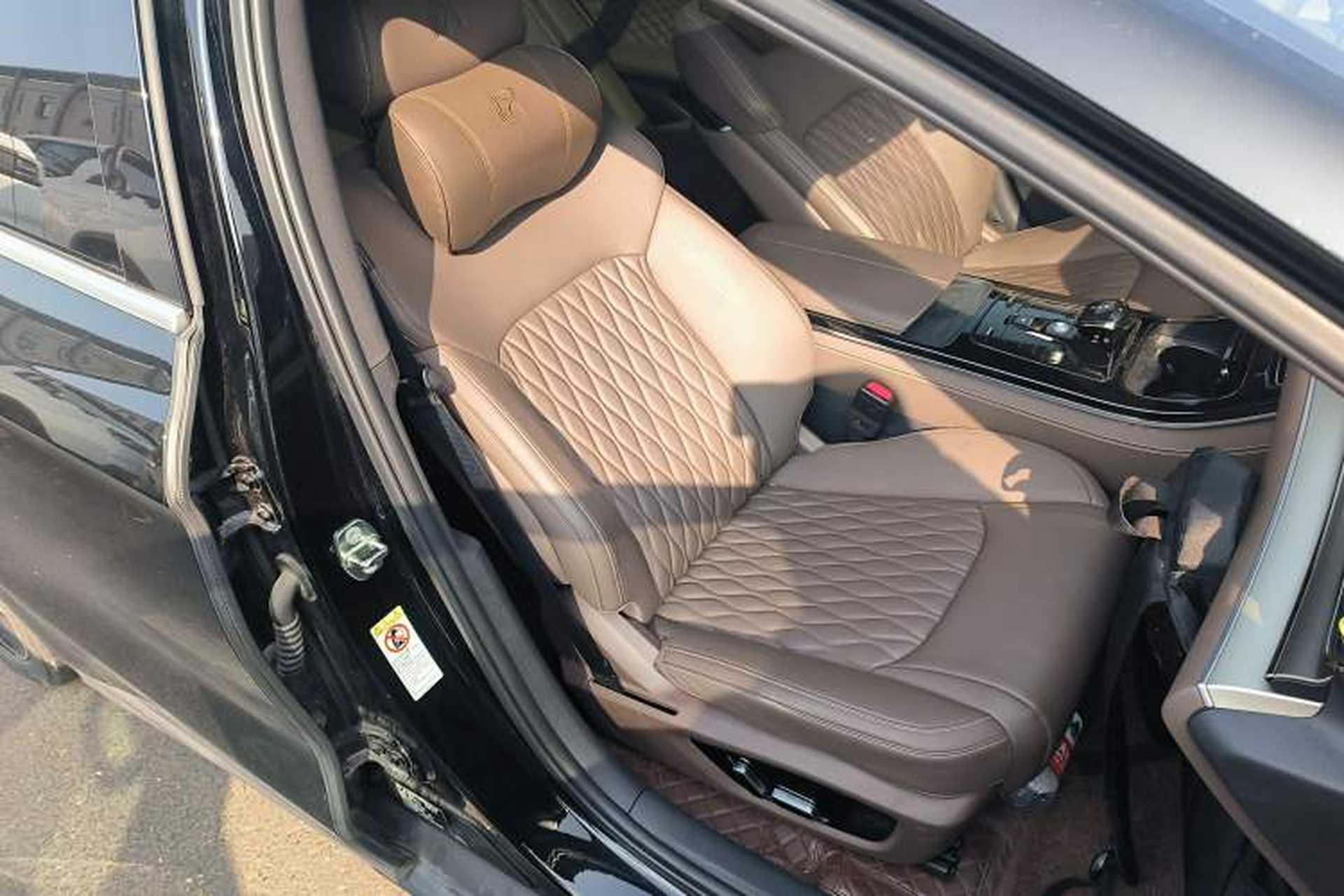 Used BYD Han 2023 EV Champion Edition 605KM Front-Drive Premium Model Right Front Seat