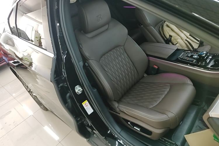 Used BYD Han 2023 EV Champion Edition 506KM Front-Wheel-Drive Premium Model Right Front Seat