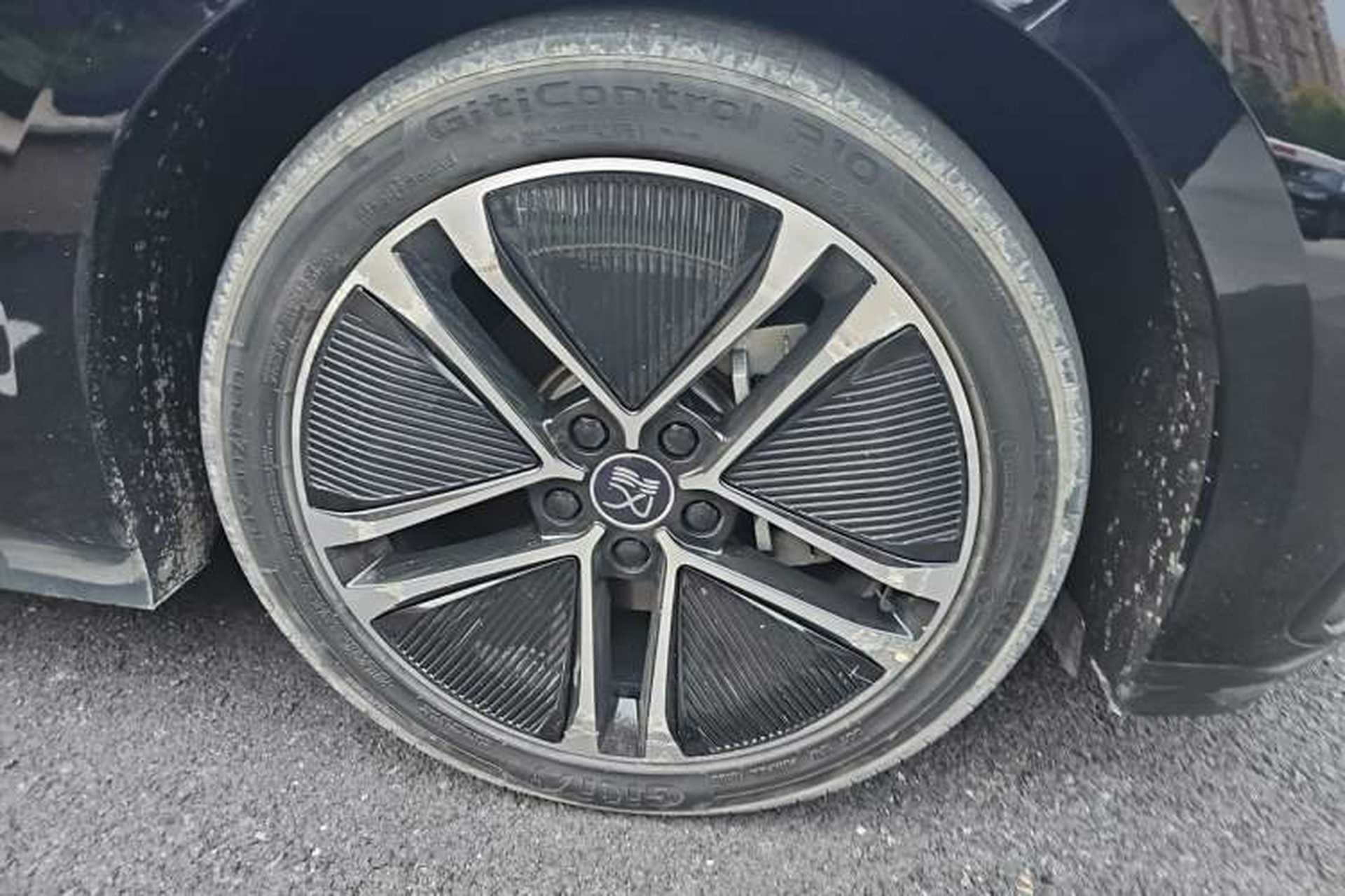 Used BYD Han 2023 EV Champion Edition 605KM Front-Drive Premium Model Right Front Wheel Hub