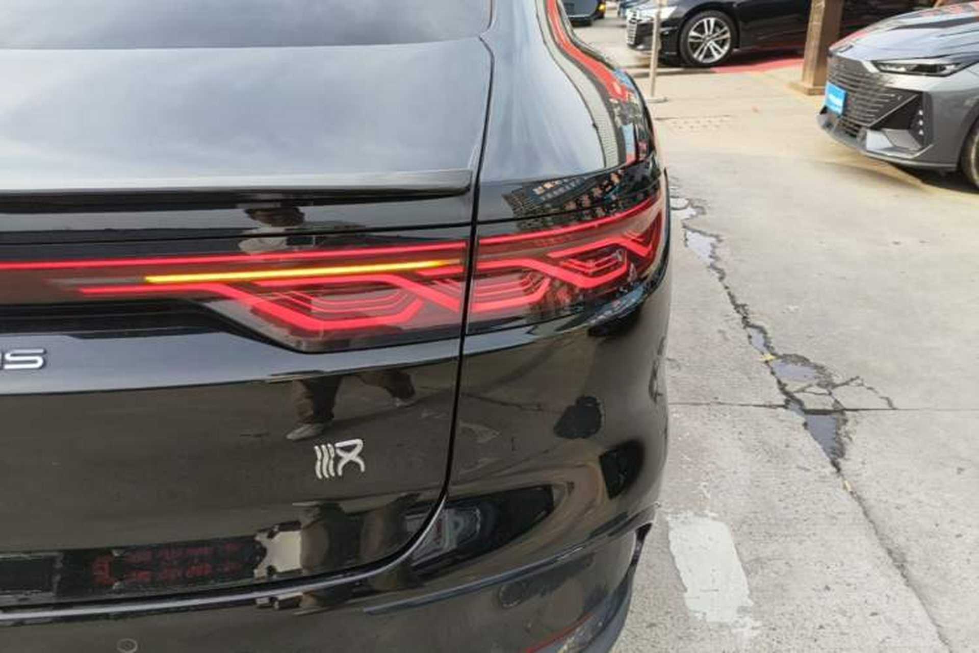 Used BYD Han 2023 EV Champion Edition 506KM Front-Wheel-Drive Premium Model Right Rear Taillight