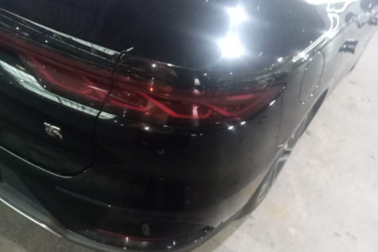 Used BYD Han 2023 EV Champion Edition 605KM Front-Drive Premium Model Right Rear Taillight