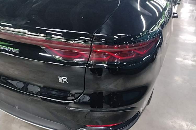 Used BYD Han 2023 EV Champion Edition 605KM Front-Drive Premium Model Right Rear Taillight