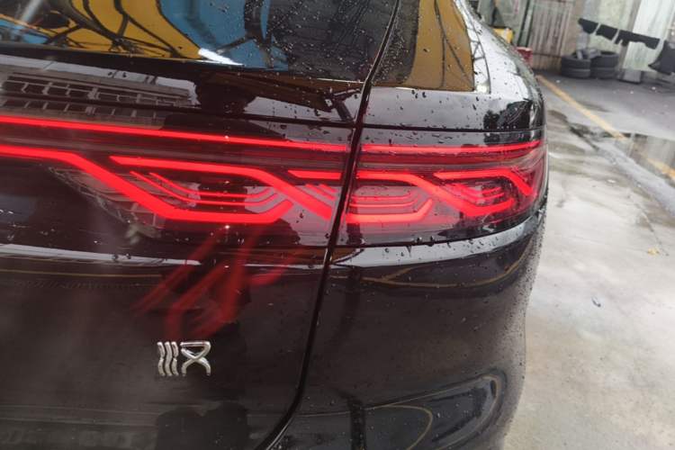 Used BYD Han 2023 DM-i Champion Edition 121KM Prestige Model Right Rear Taillight