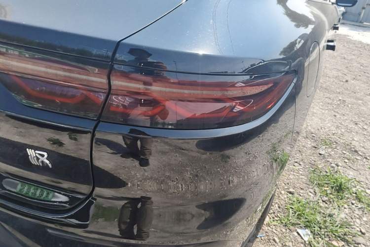 Used BYD Han 2023 DM-i Champion Edition 121KM Prestige Model Right Rear Taillight