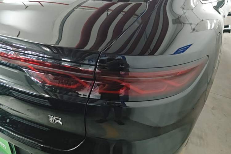 Used BYD Han 2023 DM-i Champion Edition 121KM Prestige Model Right Rear Taillight