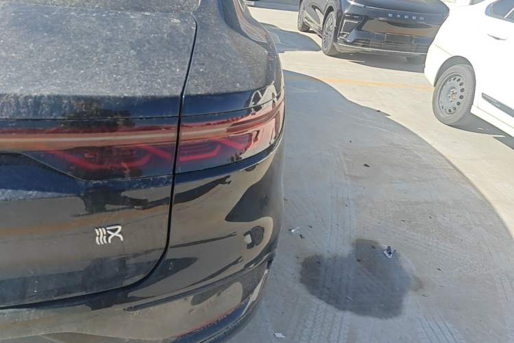 Used BYD Han 2023 DM-i Champion Edition 121KM Prestige Model Right Rear Taillight