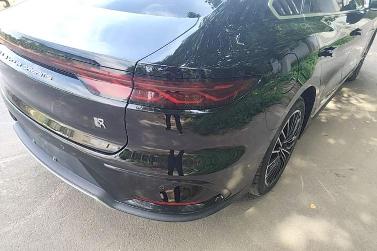 Used BYD Han 2023 DM-i Champion Edition 121KM Prestige Model Right Rear Taillight