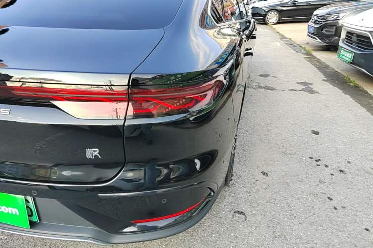 Used BYD Han 2023 EV Champion Edition 506KM Front-Wheel-Drive Premium Model Right Rear Taillight