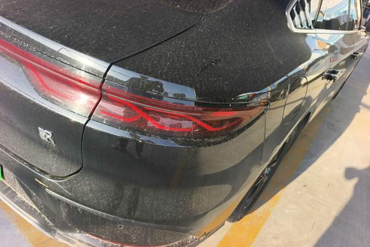 Used BYD Han 2023 DM-i Champion Edition 121KM Prestige Model Right Rear Taillight