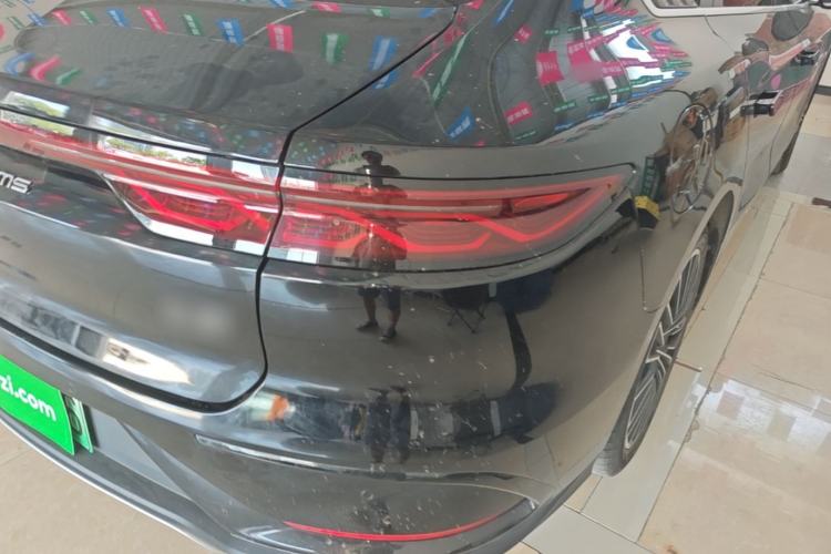 Used BYD Han 2023 DM-i Champion Edition 121KM Prestige Model Right Rear Taillight