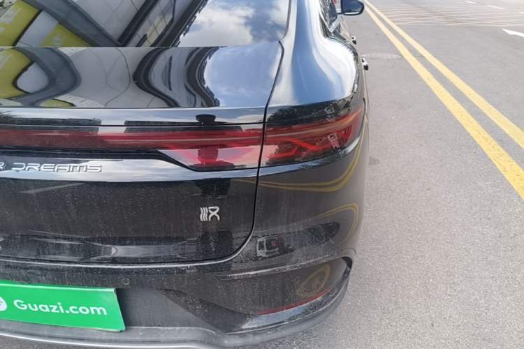 Used BYD Han 2023 DM-i Champion Edition 121KM Prestige Model Right Rear Taillight