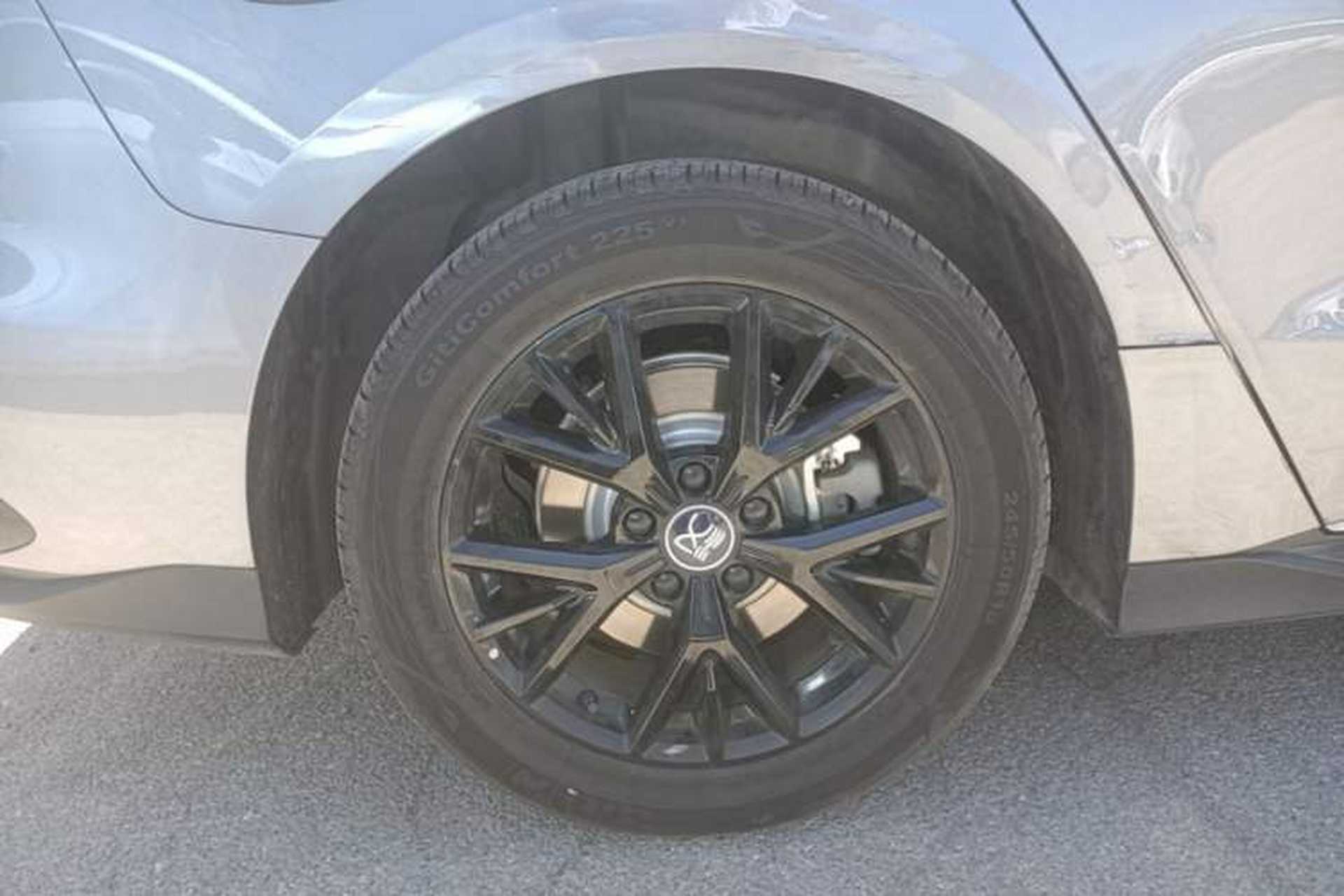 Used BYD Han 2023 DM-i Champion Edition 121KM Elite Model Right Rear Wheel Hub