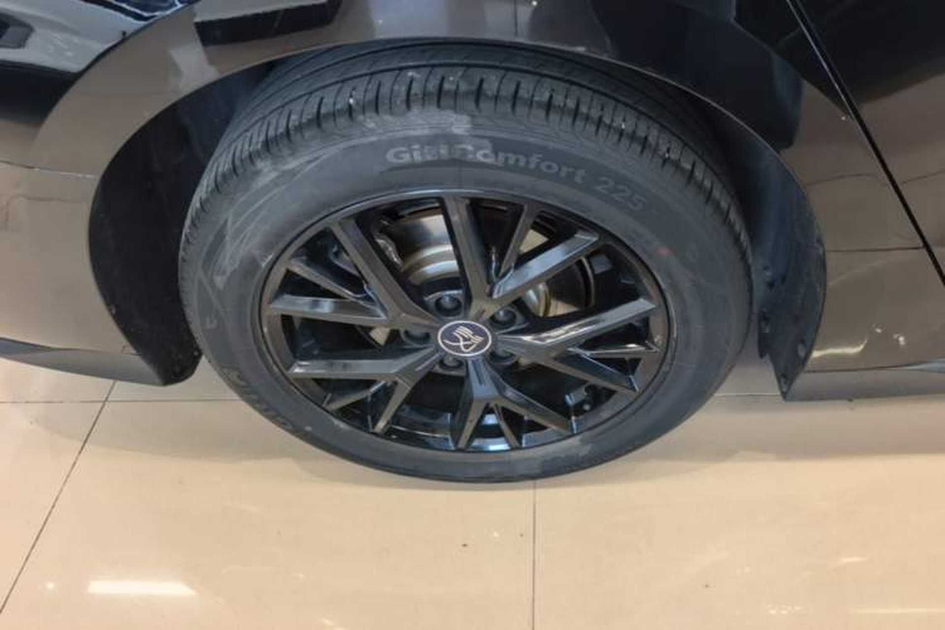 Used BYD Han 2023 DM-i Champion Edition 121KM Prestige Model Right Rear Wheel Hub